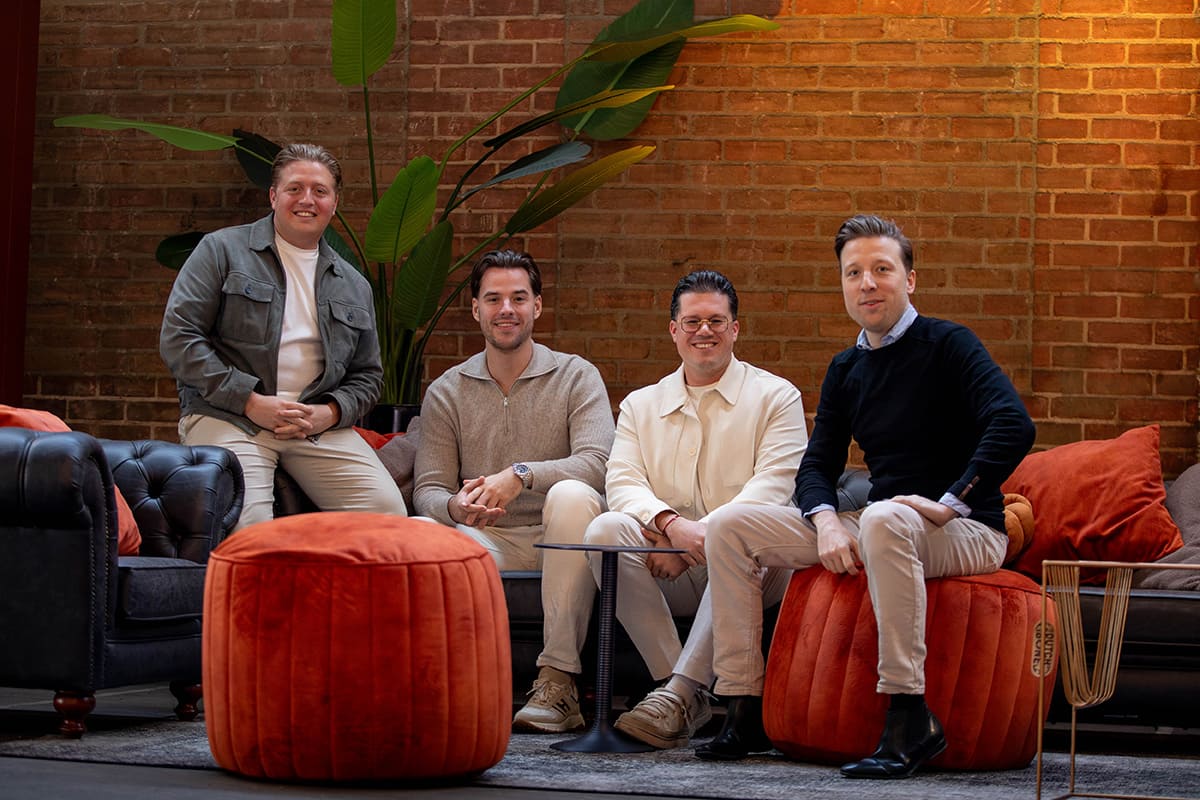 Philippe van der Mark, Matthieu Wiggers & Nino Hermans