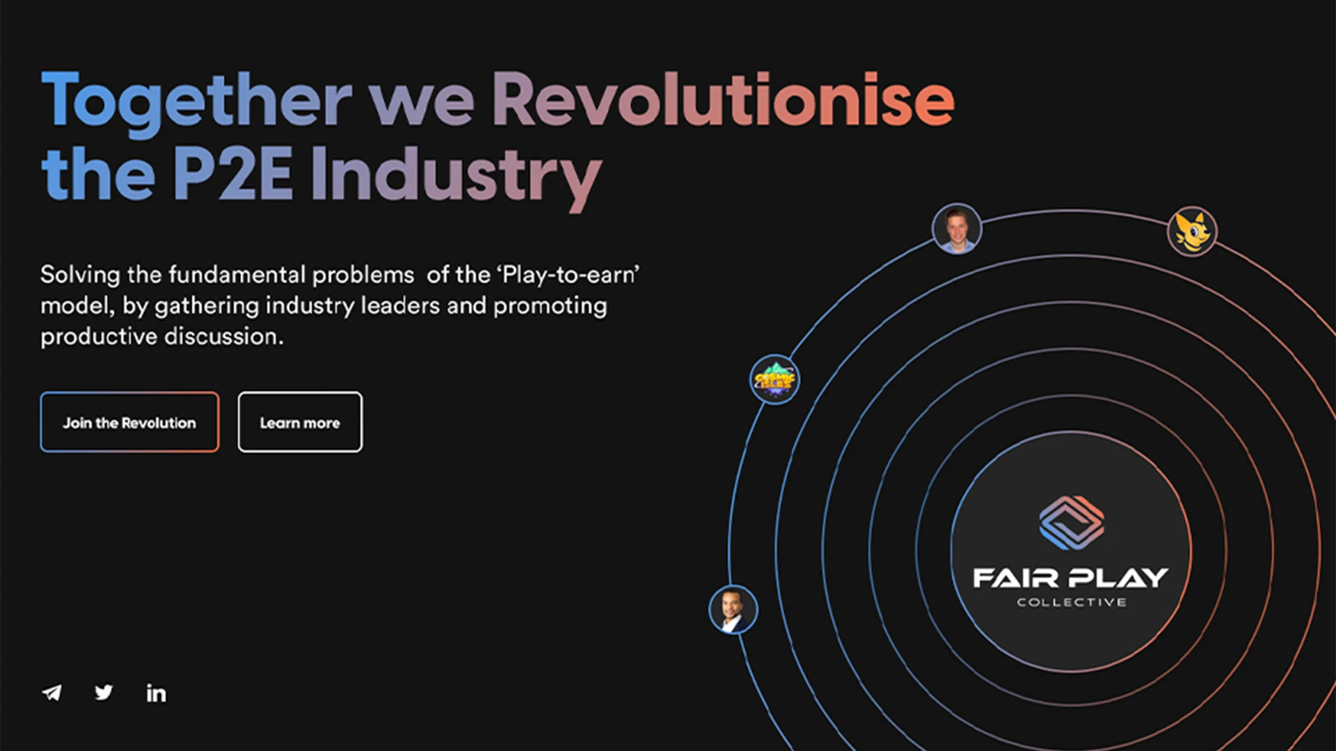 Fair Play Collective Website