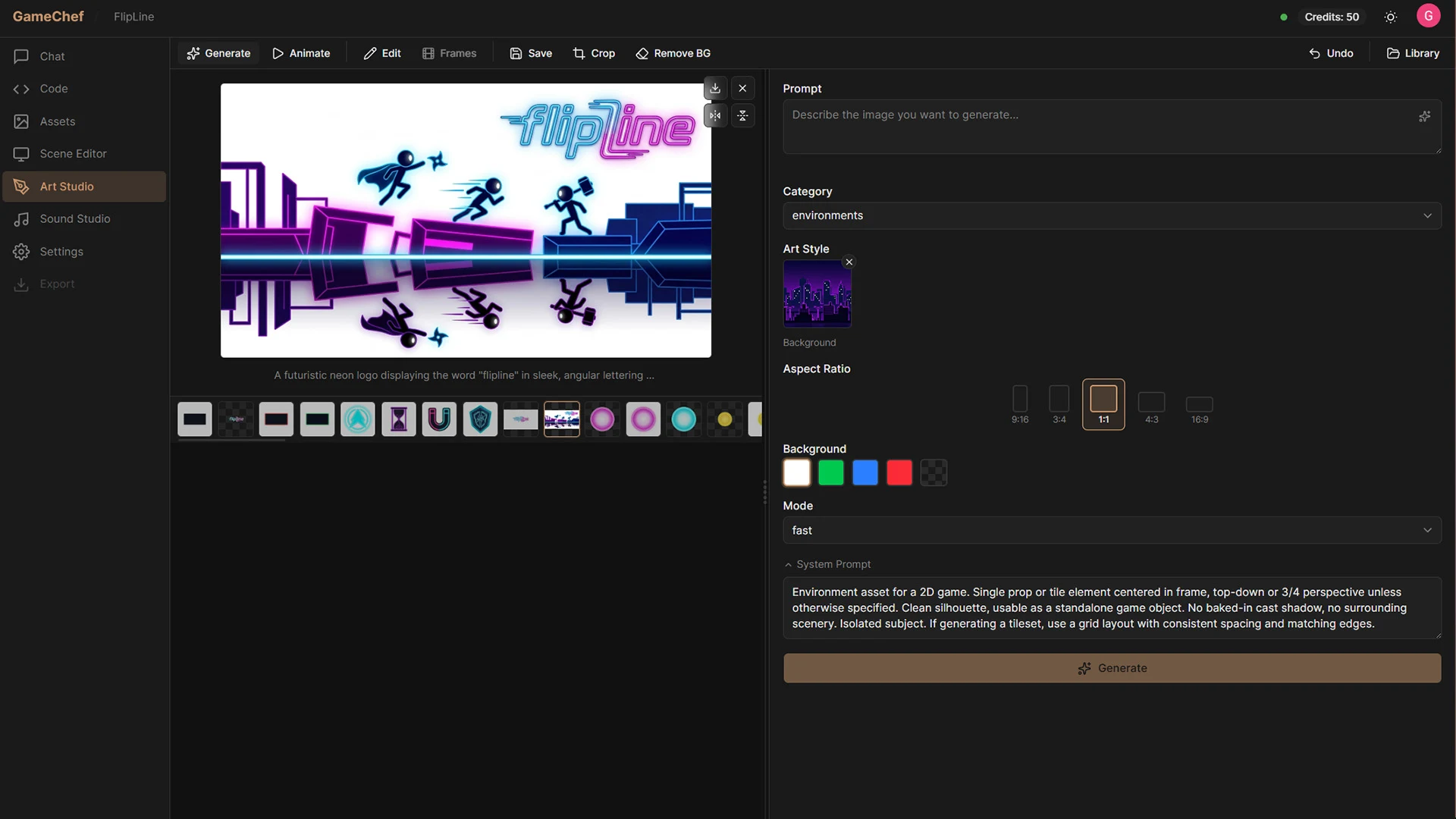 Gamechef Game Engine