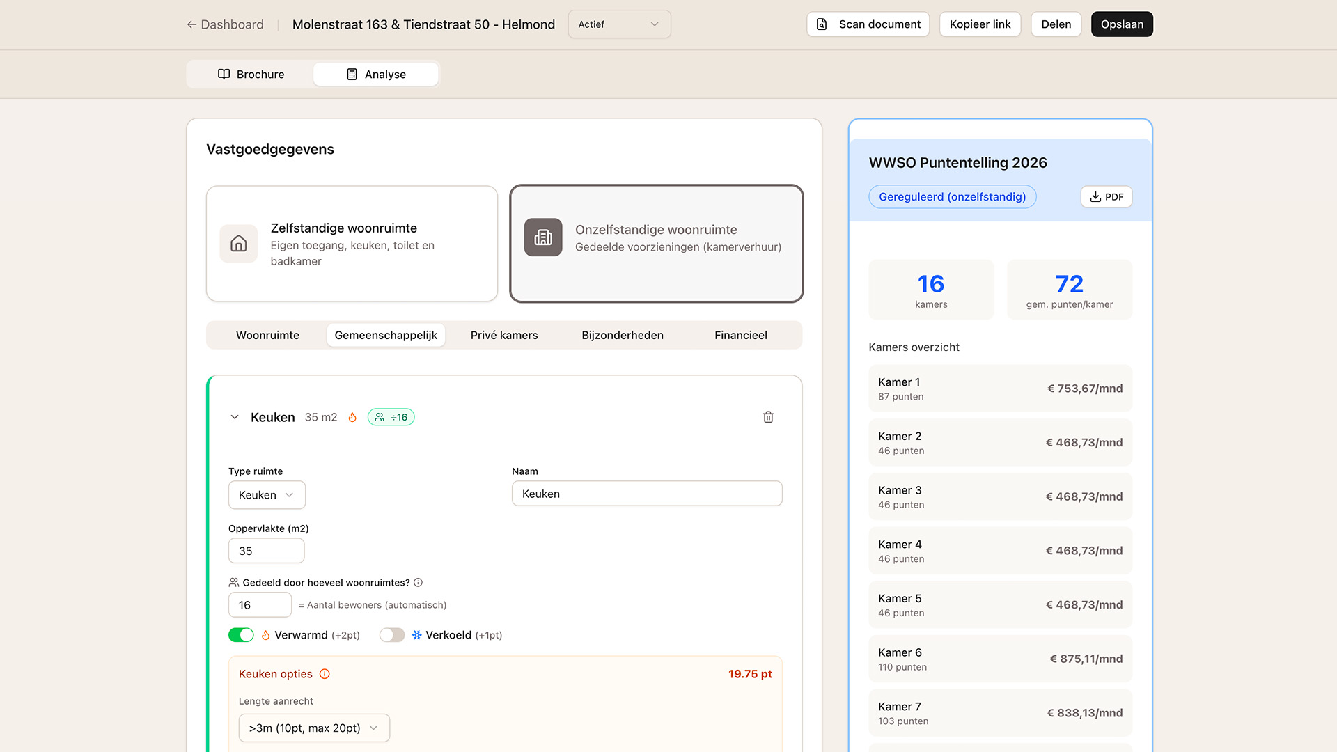 WWS Points Calculator Platform