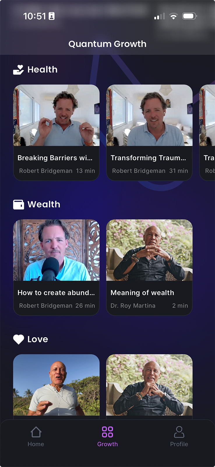 Quantum Life Meditation App