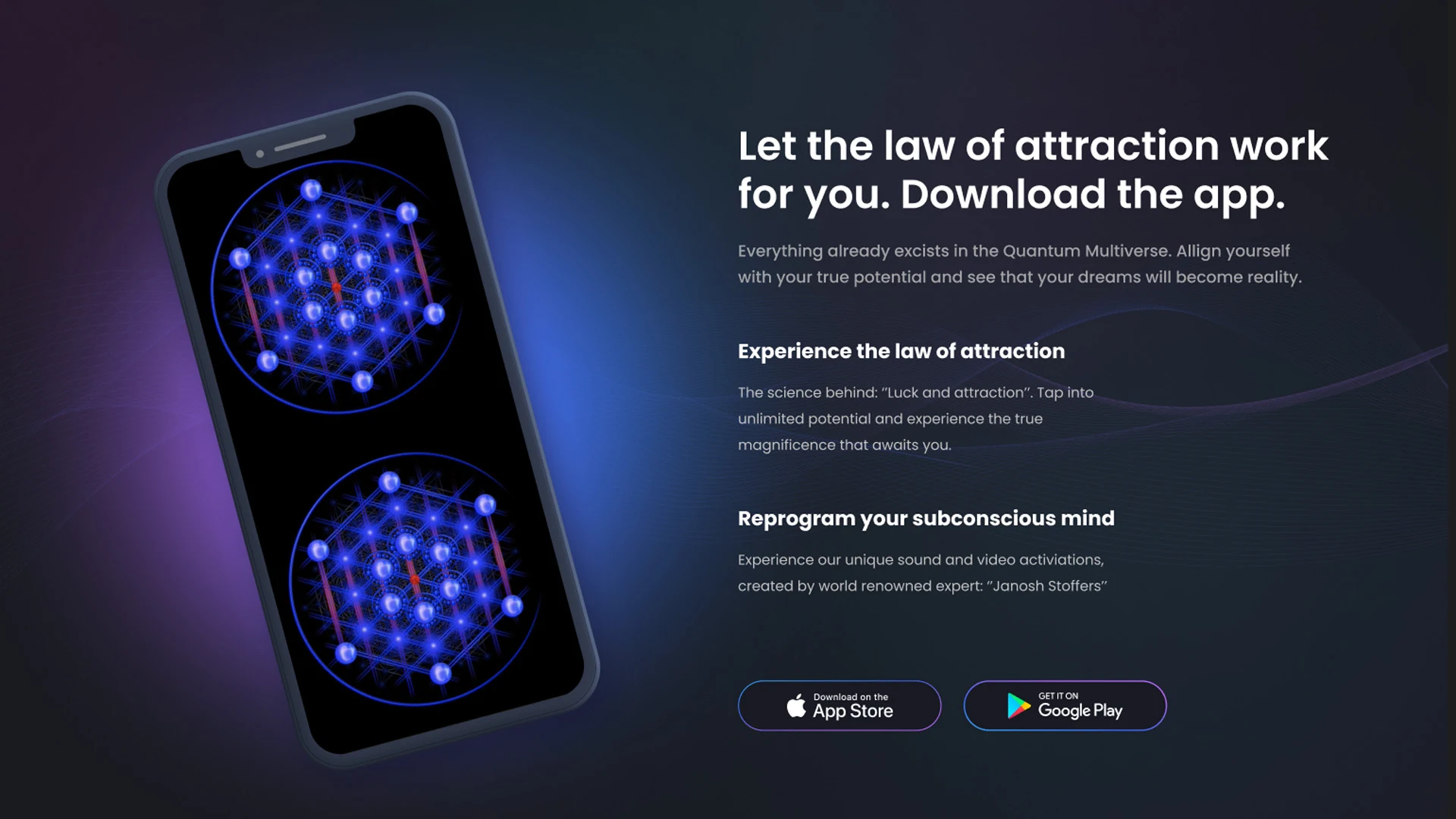 Quantum Life Website