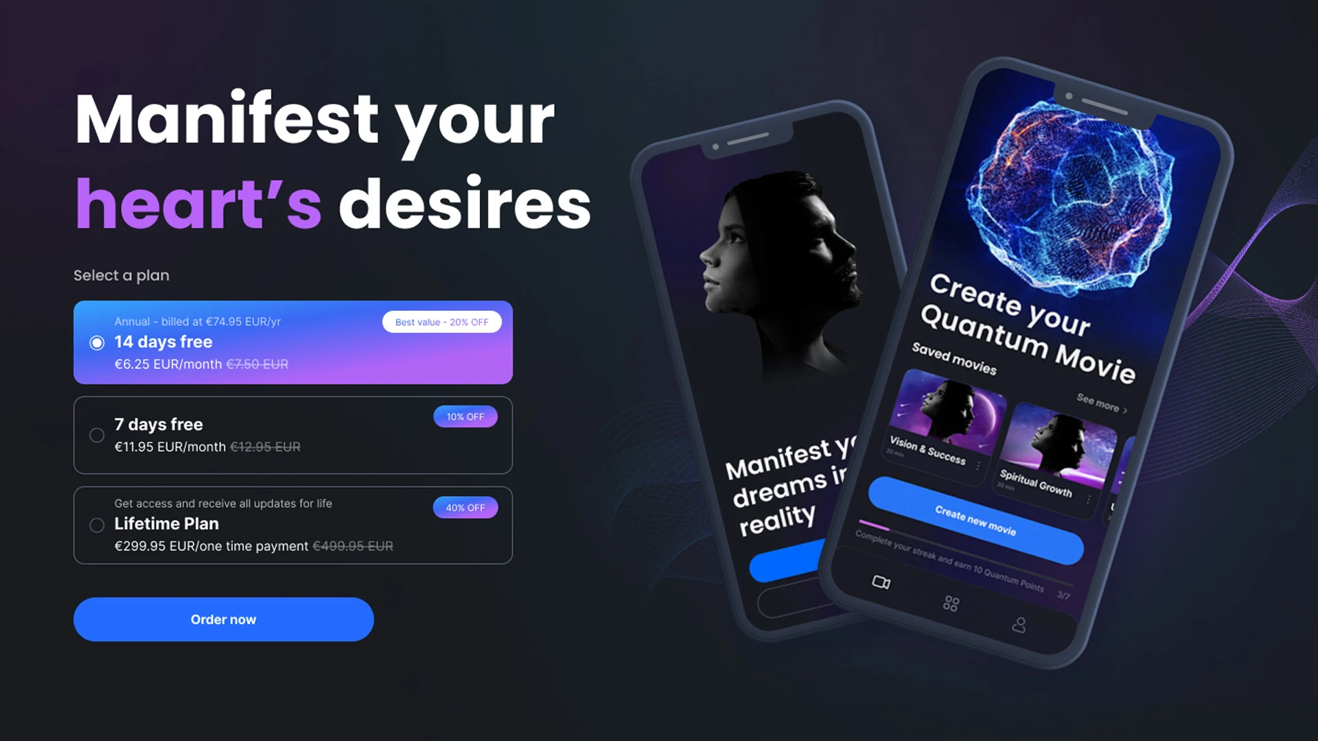 Quantum Life Website