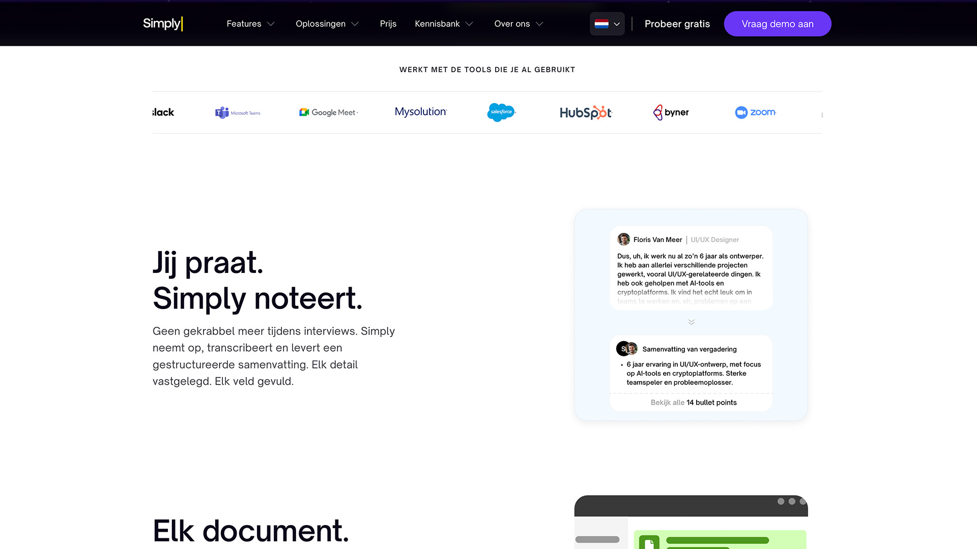 Simply Website