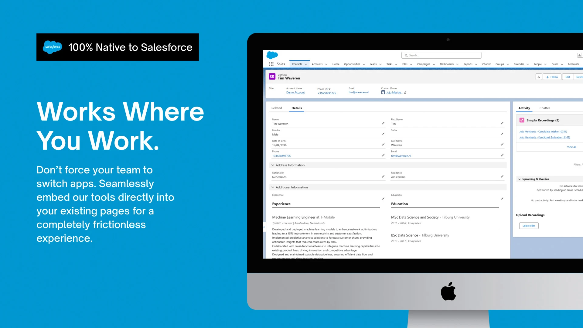Salesforce Managed App